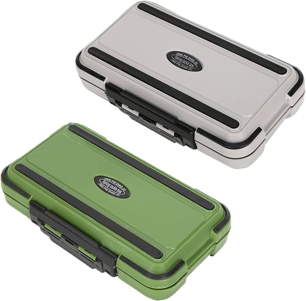 Amazon.co.jp: karim ルアー ワーム ケース 両面 タックル ボックス